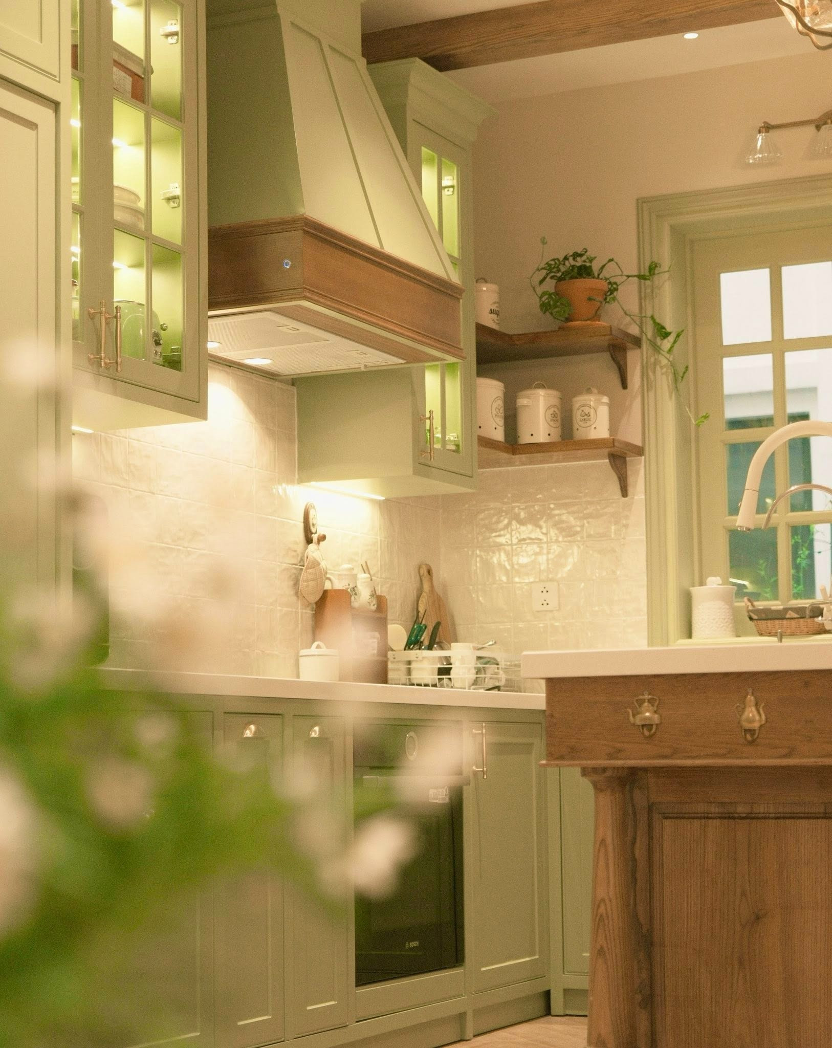 Căn bếp cottagecore đậm chất châu Âu giữa đời sống hiện đại- Ảnh 6.