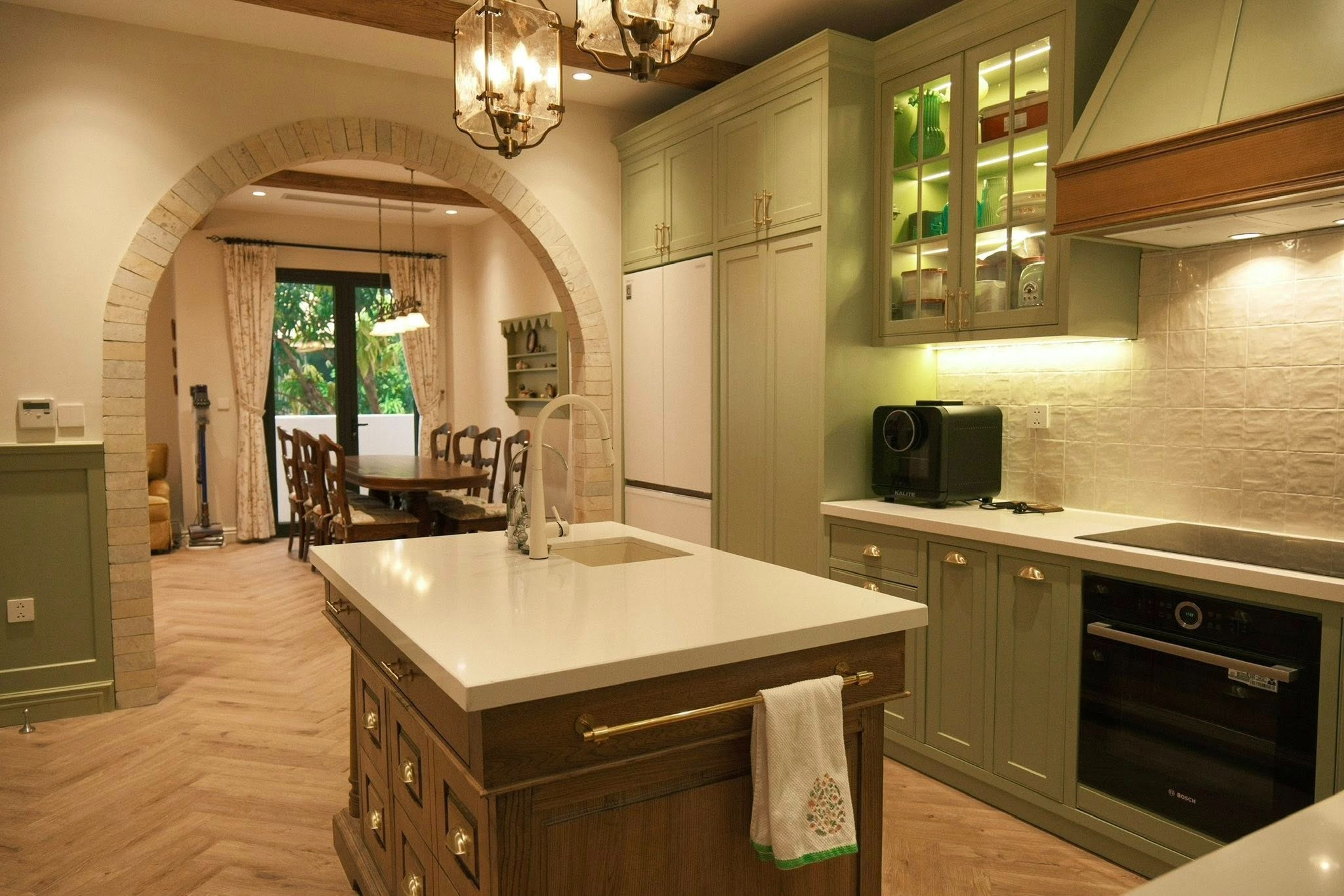 Căn bếp cottagecore đậm chất châu Âu giữa đời sống hiện đại- Ảnh 8.