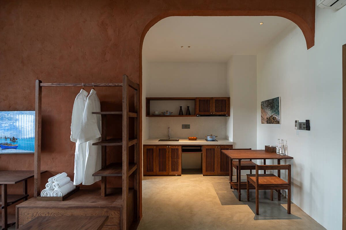 Sống trọn trong kiến trúc nghỉ dưỡng đô thị mang tinh thần Zen và Wabi-sabi giữa lòng Đà Nẵng- Ảnh 5.