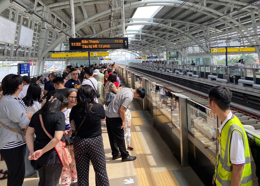 Thành phố giàu nhất Việt Nam miễn phí vé xe buýt, metro dịp Tết Dương lịch 2026 - ảnh 1