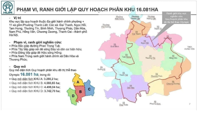 Bắt đầu triển khai phân khu 4.500ha thuộc siêu đô thị Olympic đẳng cấp quốc tế của Việt Nam- Ảnh 2.