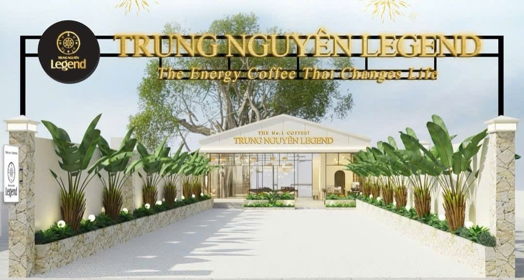 Ông Đặng Lê Nguyên Vũ hé lộ cửa hàng Trung Nguyên Legend mới tại 'đảo ngọc' Phú Quốc