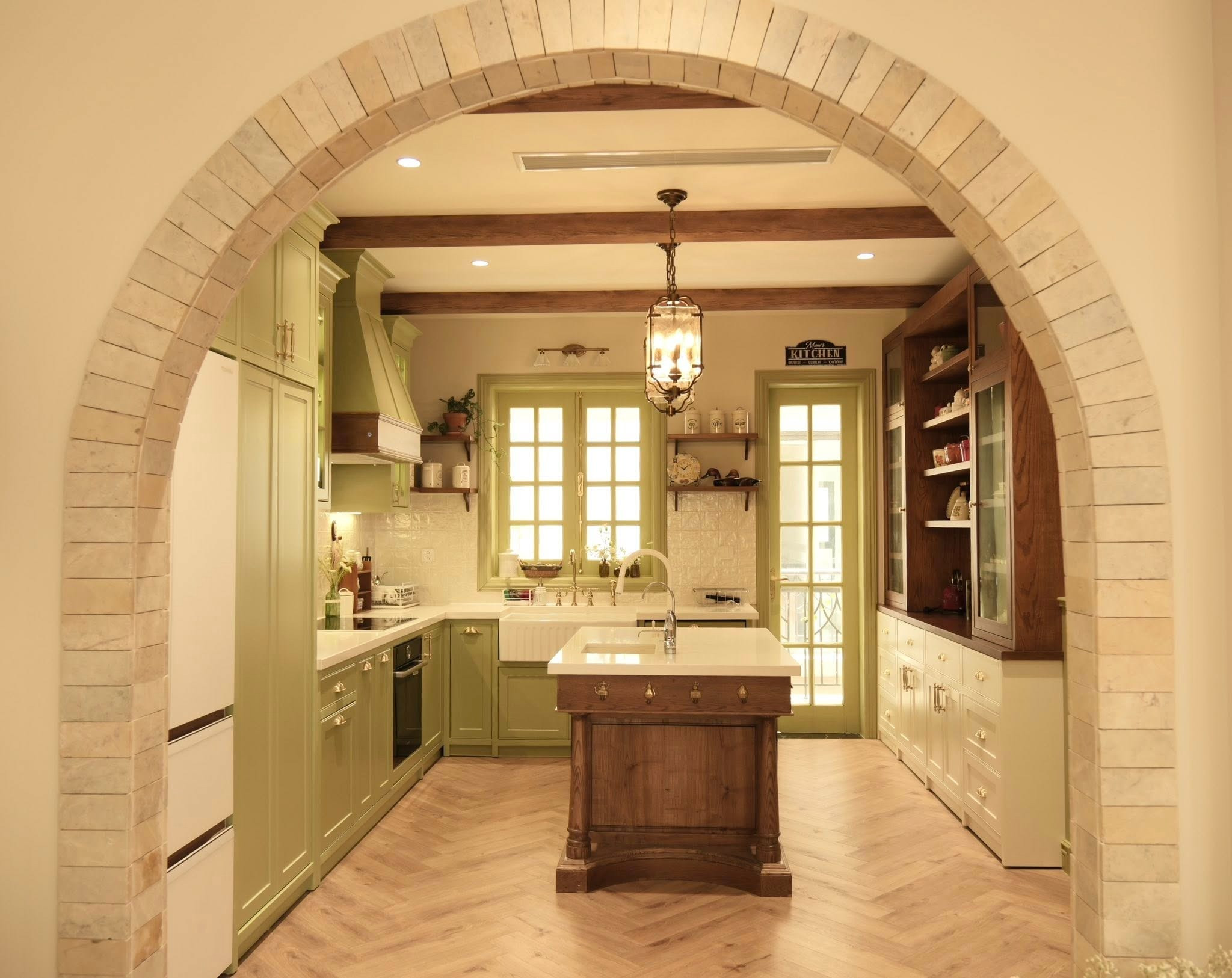 Căn bếp cottagecore đậm chất châu Âu giữa đời sống hiện đại- Ảnh 3.