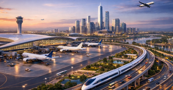 Việt Nam sắp có đô thị sân bay quy mô hơn 43.000ha