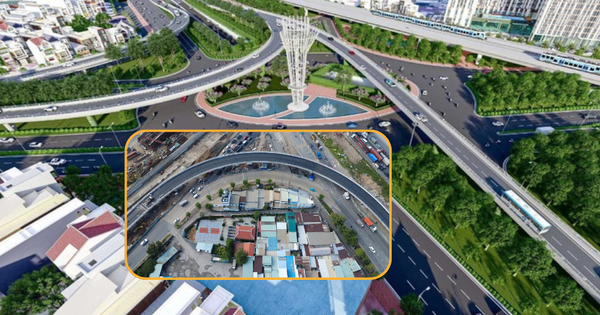 Ngày mai, cây cầu vượt đầu tiên thuộc dự án nút giao hơn 3.000 tỷ lớn nhất thành phố giàu nhất Việt Nam sẽ chính thức thông xe