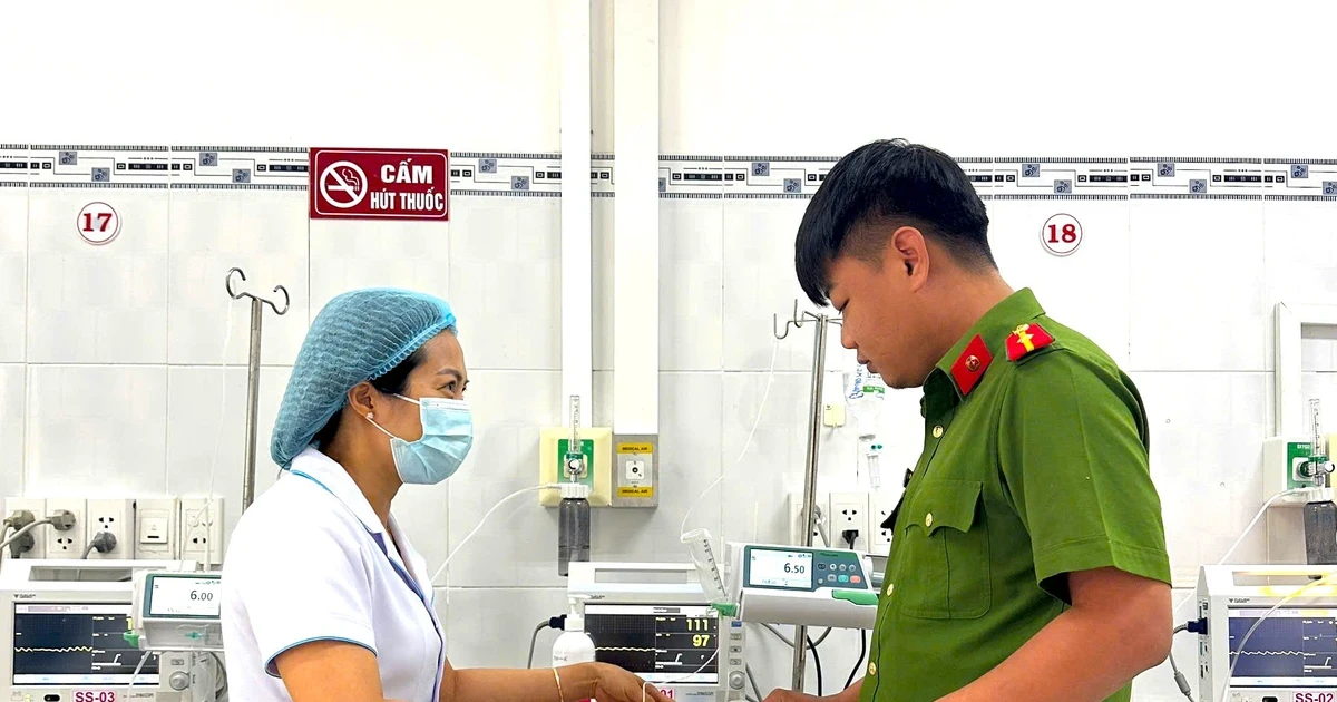 Bé gái bị vùi trong cát ở Gia Lai đã có người nhận nuôi