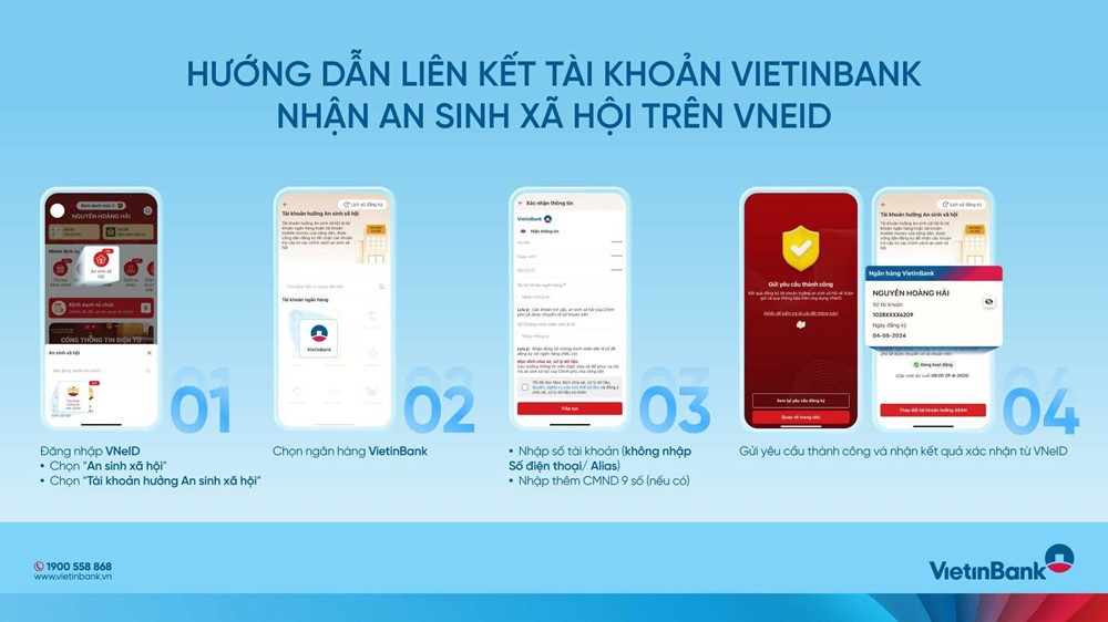 Vietcombank, VietinBank... hướng dẫn cách nhận 400.000 đồng quà Tết Nguyên đán 2026 - ảnh 3