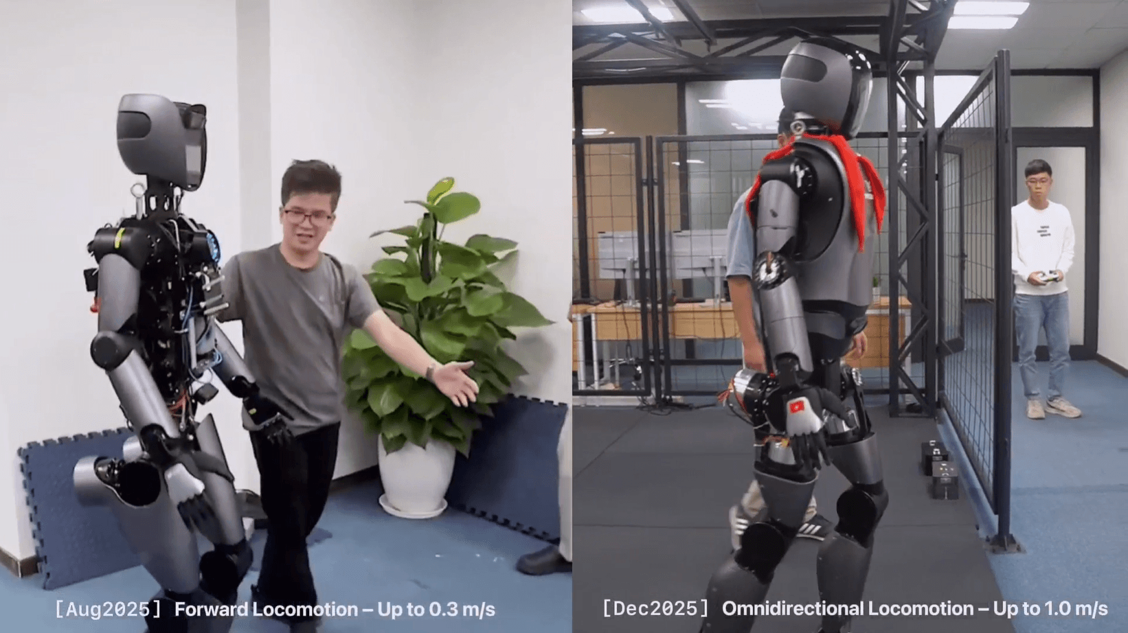 Công ty của ông Phạm Nhật Vượng đạt bước tiến công nghệ giúp robot di chuyển nhanh như con người