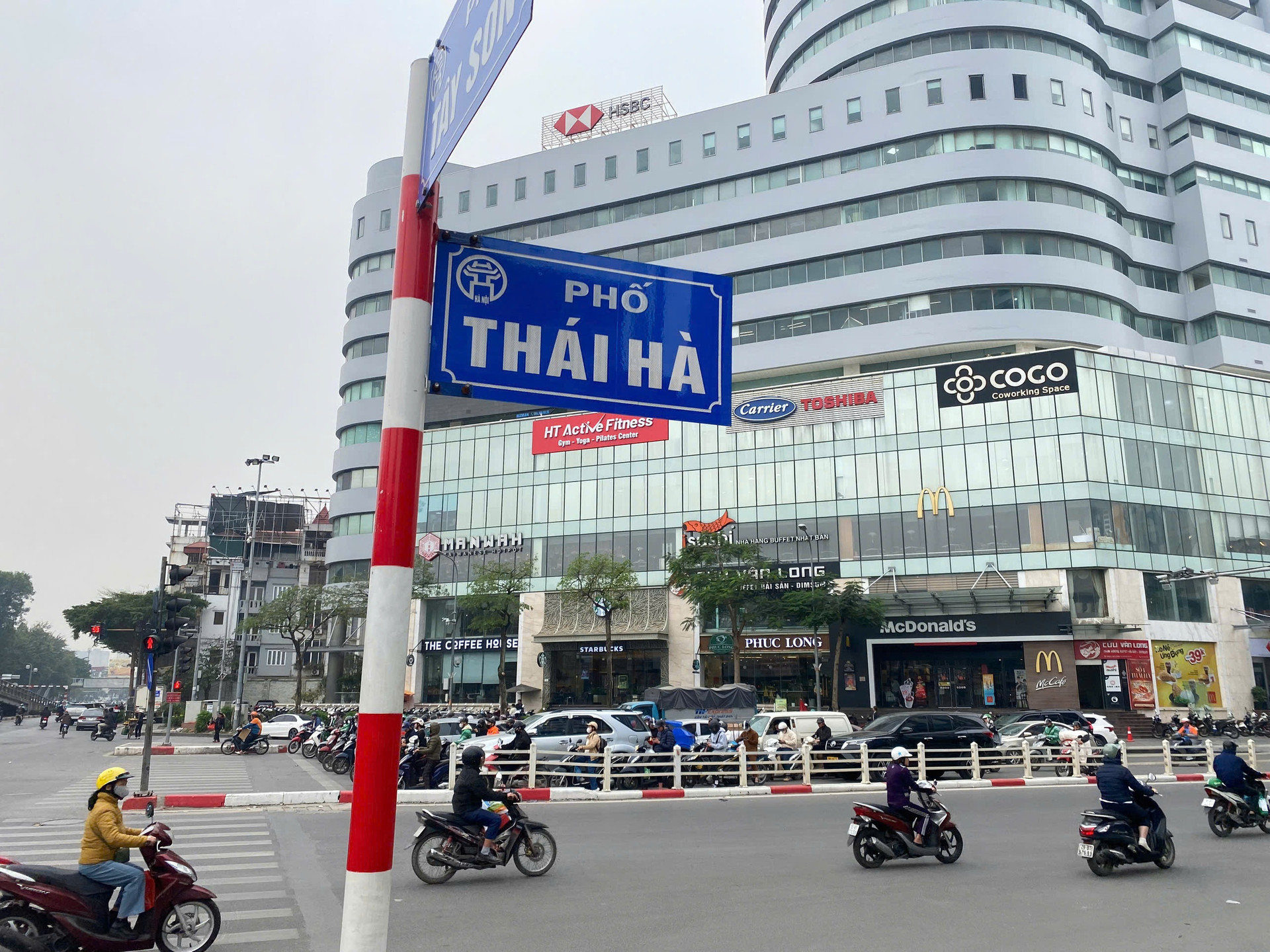 Tuyến phố Thái Hà sẽ được Hà Nội thiết kế đô thị riêng