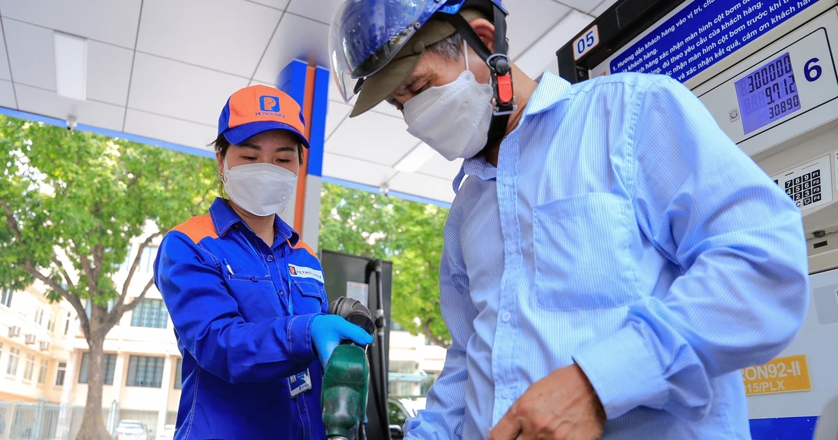 Thay đổi thời gian điều chỉnh giá xăng dầu