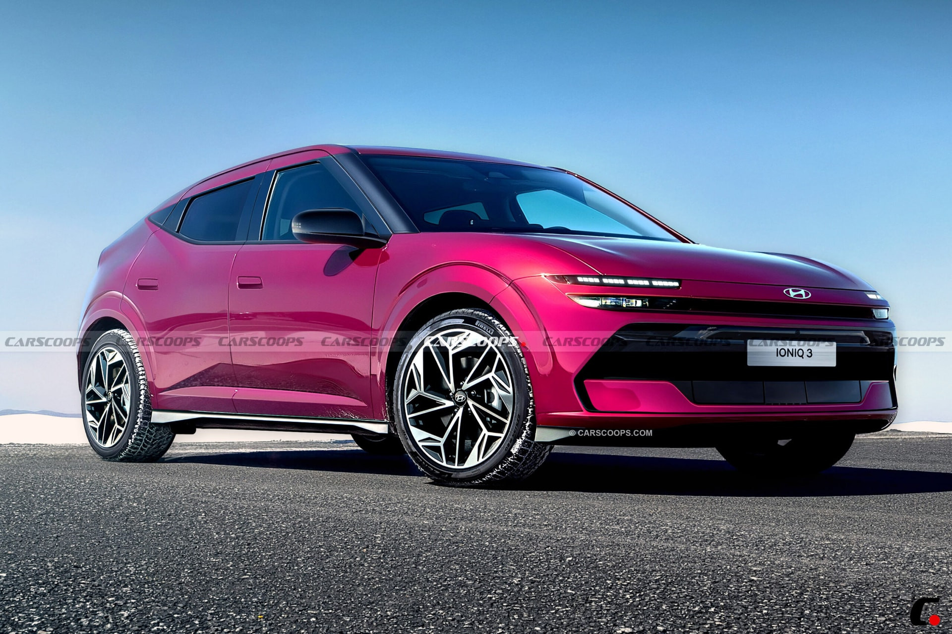 Hyundai Chu n B Tr nh L ng M u Xe i n M i Ioniq 3 Nh G n Hi n i Hyundai Chu n B Tr nh L ng M u Xe i n M i Ioniq 3 Nh G n Hi n i