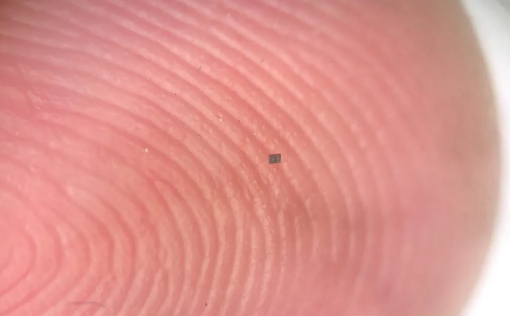 Chưa từng có trong lịch sử: Robot nhỏ hơn cả hạt muối, giá chỉ 1 xu - ảnh 1