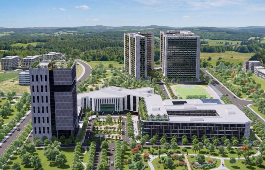 Việt Nam chính thức có thêm một trường đại học đa ngành: Diện tích gần 80.000m2, tổng vốn đầu tư 2.500 tỷ đồng - ảnh 1