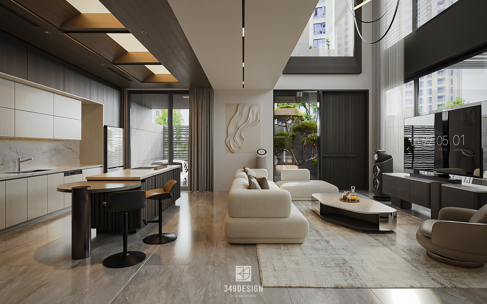 Ấn tượng với thiết kế tối giản và tinh tế của căn hộ nhỏ giữa lòng phố thị- Ảnh 3.