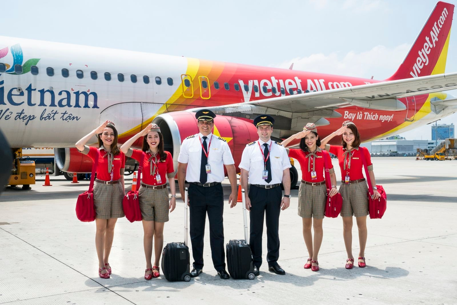 Vietjet của bà Nguyễn Thị Phương Thảo lần thứ ba góp mặt vào Top 10 nơi làm việc tốt nhất Việt Nam