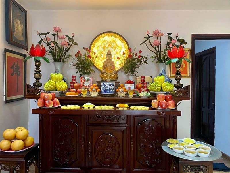 Trước ngày 31/12, phải làm ngay 3 việc này với ban thờ để 'xả xui', cầu năm mới bình an, may mắn - ảnh 1