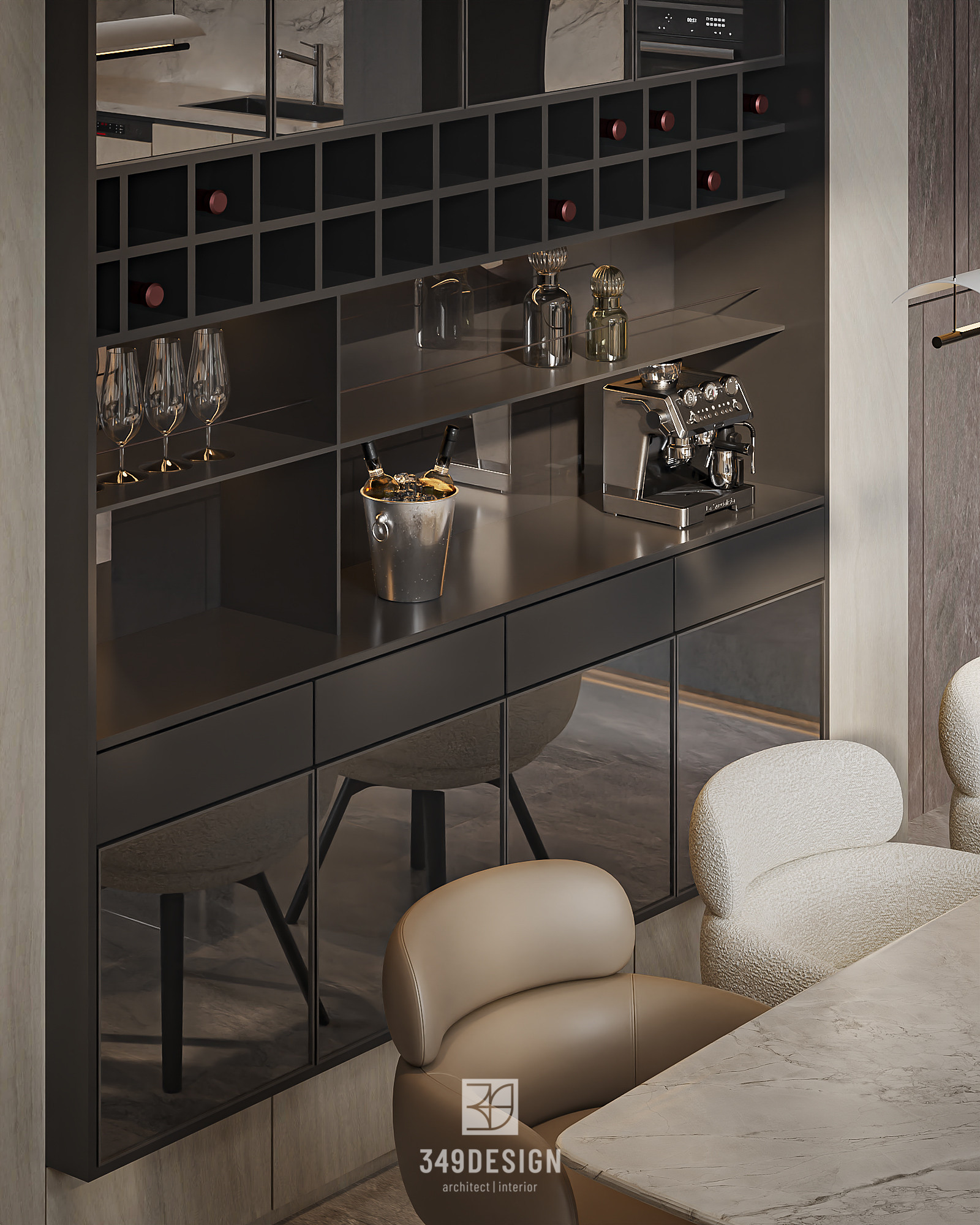 Ấn tượng với thiết kế tối giản và tinh tế của căn hộ nhỏ giữa lòng phố thị- Ảnh 6.