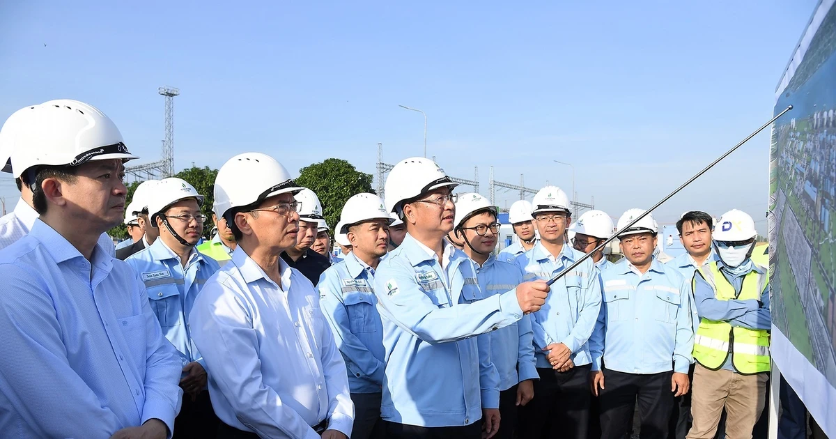 Khi nào khoan mỏ khí lô B phục vụ Dự án điện Ô Môn?