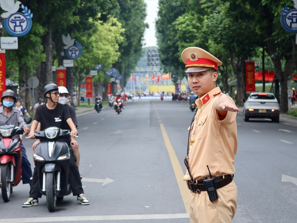 Công an TP. Hà Nội phát thông báo quan trọng tới toàn bộ người tham gia giao thông - ảnh 1