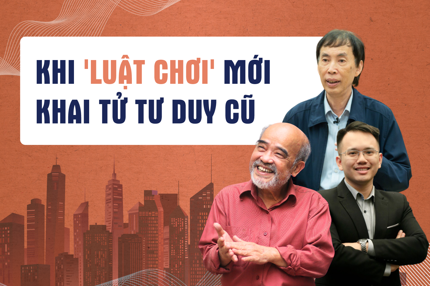 Bất động sản 2026: Khi ‘luật chơi’ mới khai tử tư duy cũ