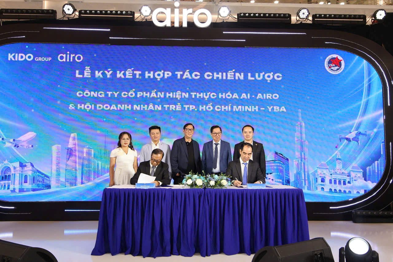 KIDO (KDC) lấn sân sang lĩnh vực AI, hợp tác với 5 hiệp hội trong ngày ra mắt công ty KIDO (KDC) lấn sân sang lĩnh vực AI, hợp tác với 5 hiệp hội trong ngày ra mắt công ty