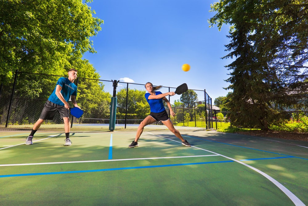 Sân pickleball bất ngờ trở thành ‘điểm nóng’ để tìm người yêu - ảnh 1