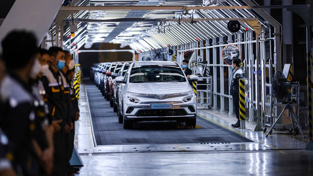 VinFast xuất xưởng chiếc xe thứ 200.000 từ nhà máy Hải Phòng, lập kỳ tích mới trong lịch sử ngành ô tô Việt Nam