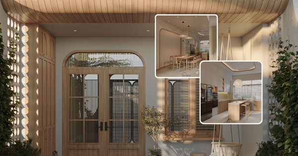 Sống chậm và chữa lành trong căn hộ mang đậm phong cách Japandi giữa làng quê