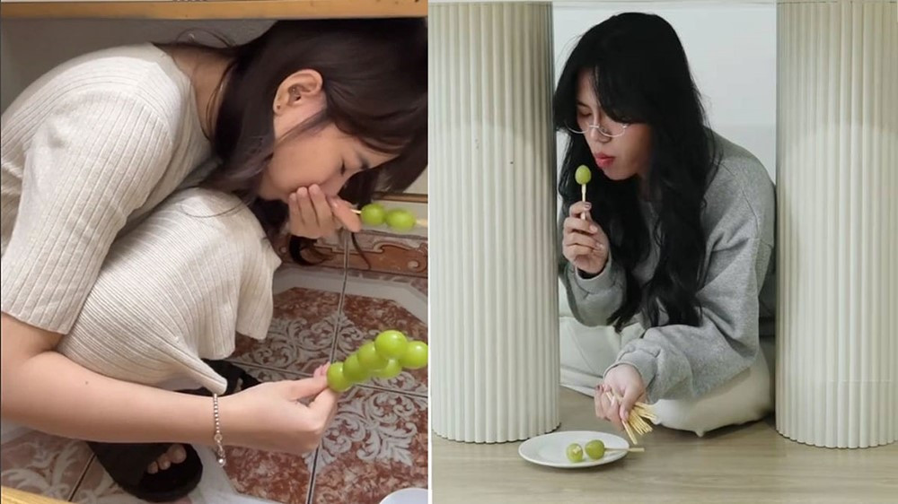 Giới trẻ đón năm mới: Ăn 12 quả nho, đập vỡ bát đĩa để may mắn, hanh thông - ảnh 1