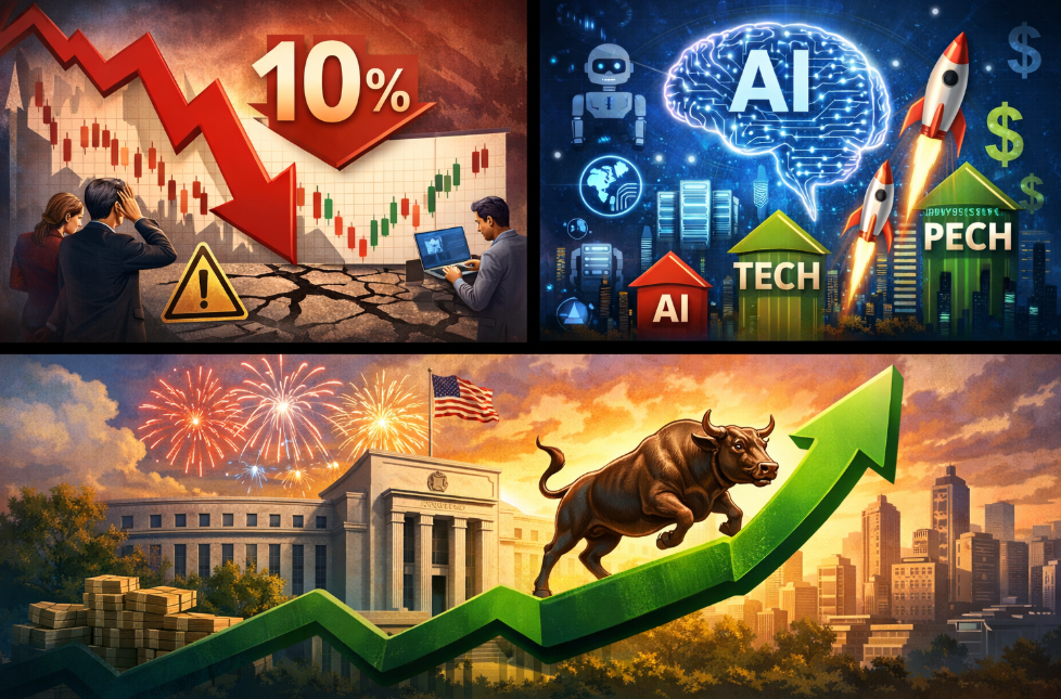 Chứng khoán thế giới 2026 dưới góc nhìn chuyên gia: Ba kịch bản lớn nhà đầu tư cần biết