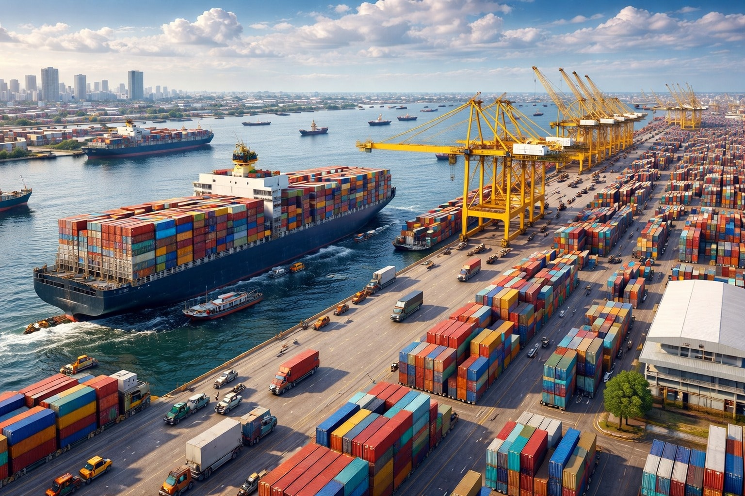 Sau sáp nhập, TP rộng thứ 3 Việt Nam đặt tham vọng trở thành cực tăng trưởng quốc gia gắn với cảng Trần Đề- Ảnh 3.