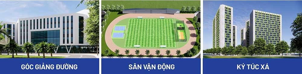 Việt Nam sắp có thêm trường đại học về y khoa chuẩn quốc tế: Rộng 8ha, có đầy đủ sân vận động, ký túc xá- Ảnh 2.