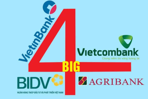 Big4 ngân hàng báo cáo KQKD 2025: VietinBank vượt mốc 100 tỷ USD, Agribank tăng trưởng tín dụng gần 15%