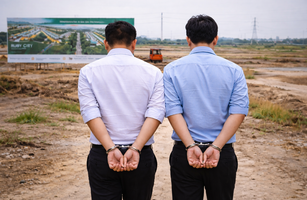 Bắt khẩn cấp hai ‘sếp lớn’ doanh nghiệp bất động sản