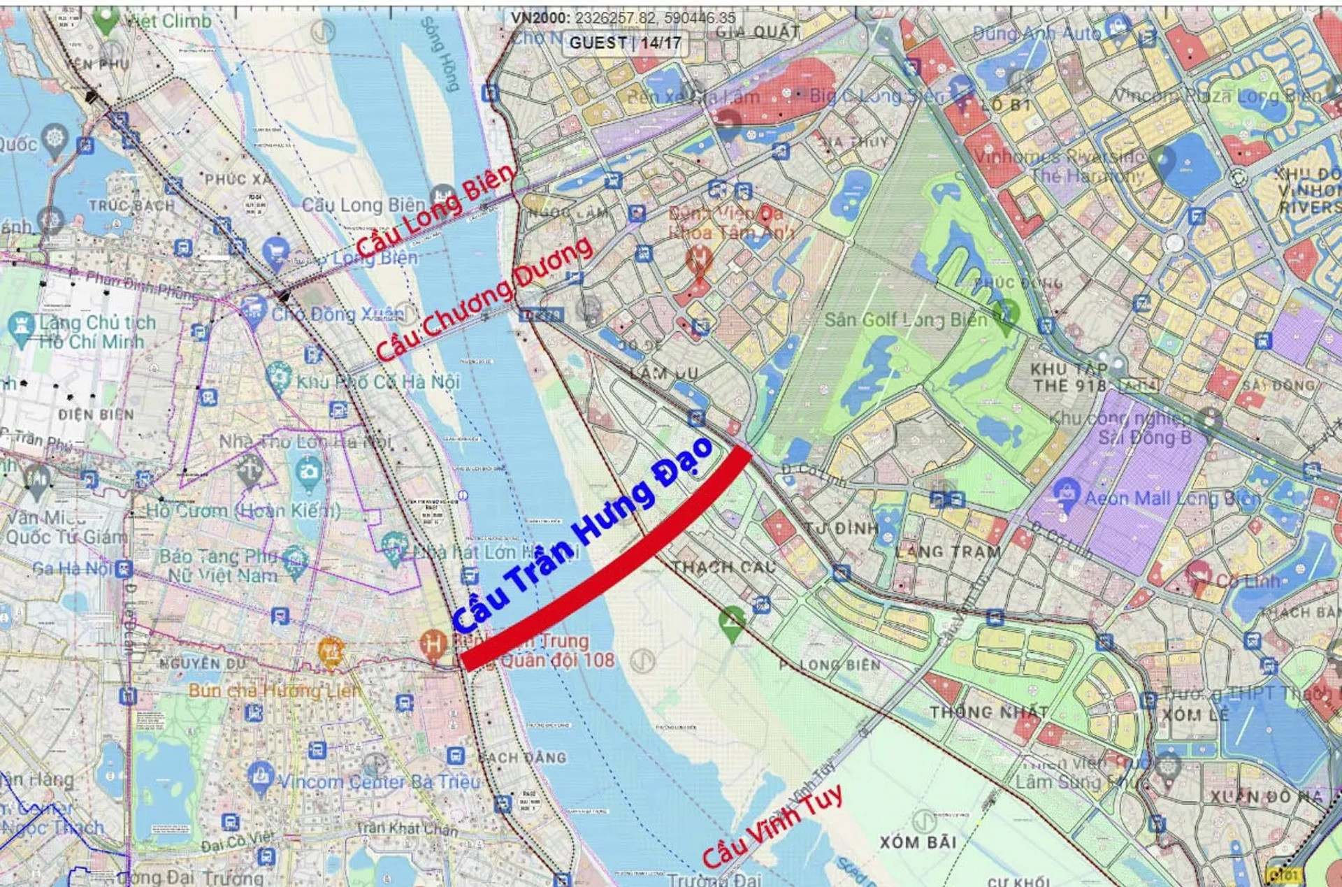 Muộn nhất hôm nay, công tác GPMB cho siêu cầu hơn 16.000 tỷ mang tên danh tướng huyền thoại cần phải hoàn tất- Ảnh 1.