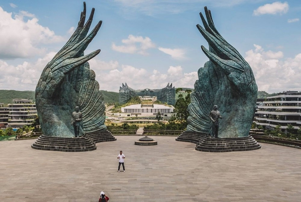 Nền kinh tế lớn nhất Đông Nam Á khiến thế giới kinh ngạc với thủ đô mới không tắc đường, không khói bụi - ảnh 3