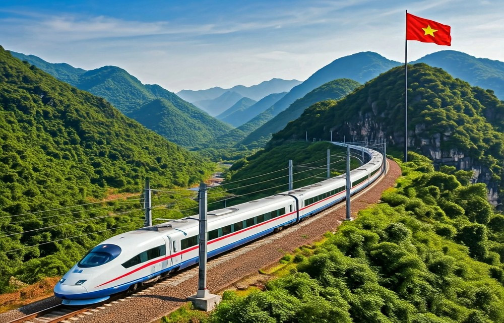 Siêu dự án đường sắt tốc độ cao 67 tỷ USD có chuyển động mới- Ảnh 1. Siêu dự án đường sắt tốc độ cao 67 tỷ USD có chuyển động mới- Ảnh 1.
