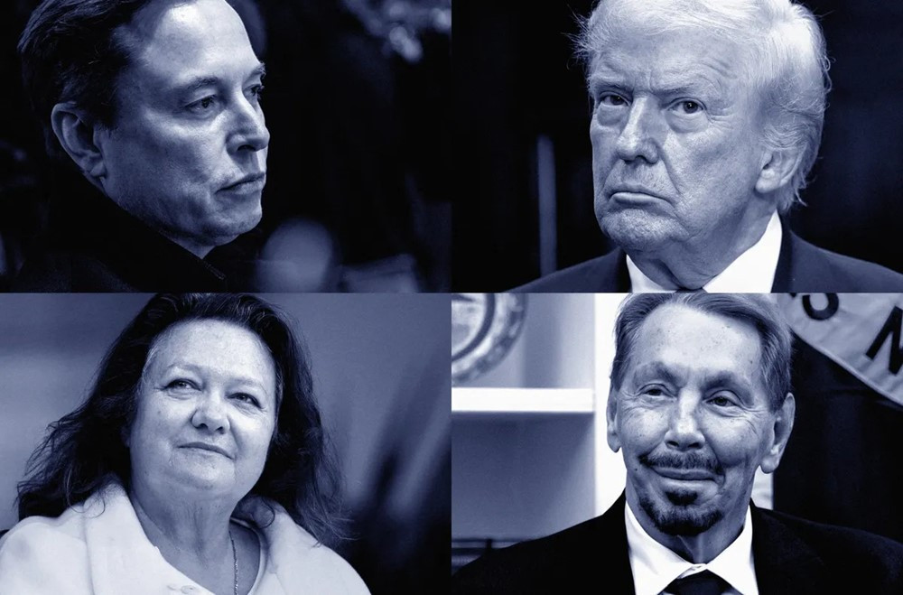 Chưa từng c&oacute; trong lịch sử: Tỷ ph&uacute; thế giới đ&uacute;t t&uacute;i 2.200 tỷ USD trong năm 2025 - ảnh 1