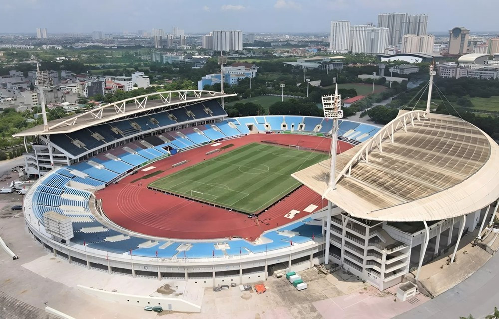 Năm nay, tuyển Việt Nam có thể ‘tái xuất’ trên sân vận động 40.000 chỗ lớn nhất cả nước - ảnh 1