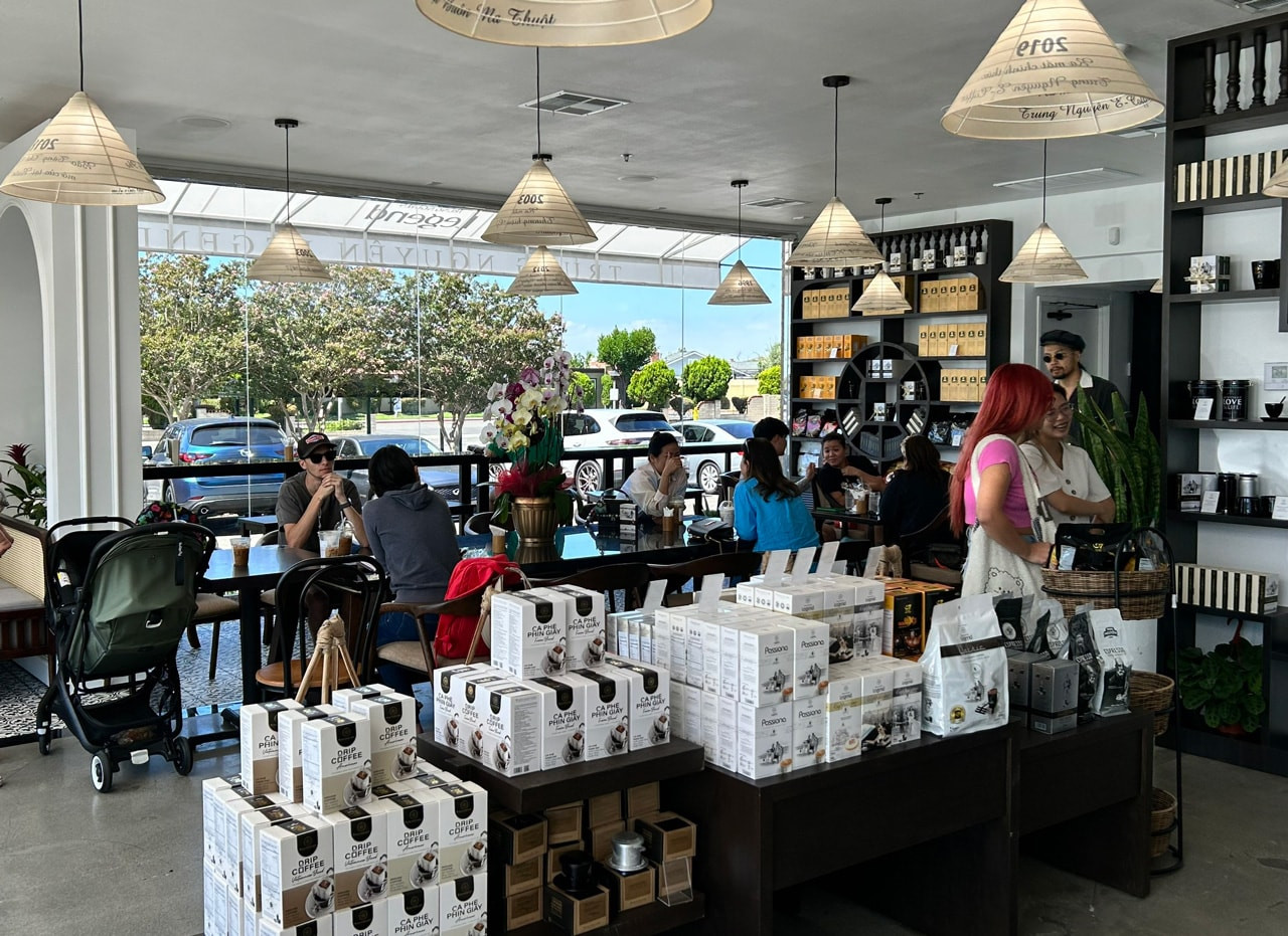 Trung Nguyên Legend của ông Đặng Lê Nguyên Vũ khai trương cửa hàng mới tại 'đảo ngọc' Phú Quốc ngày cuối năm