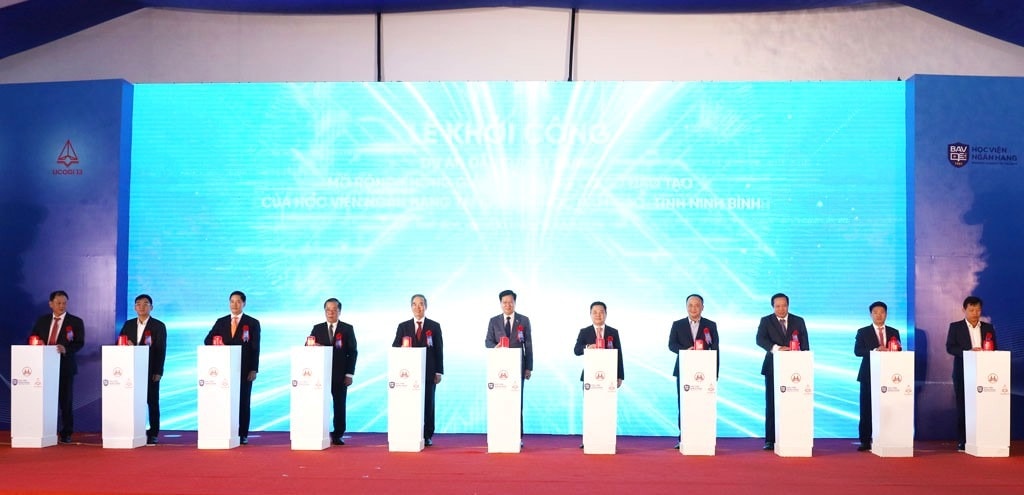 Khu đại học tại tỉnh Ninh Bình đón dự án hơn 1.000 tỷ của Học viện Ngân hàng- Ảnh 1.