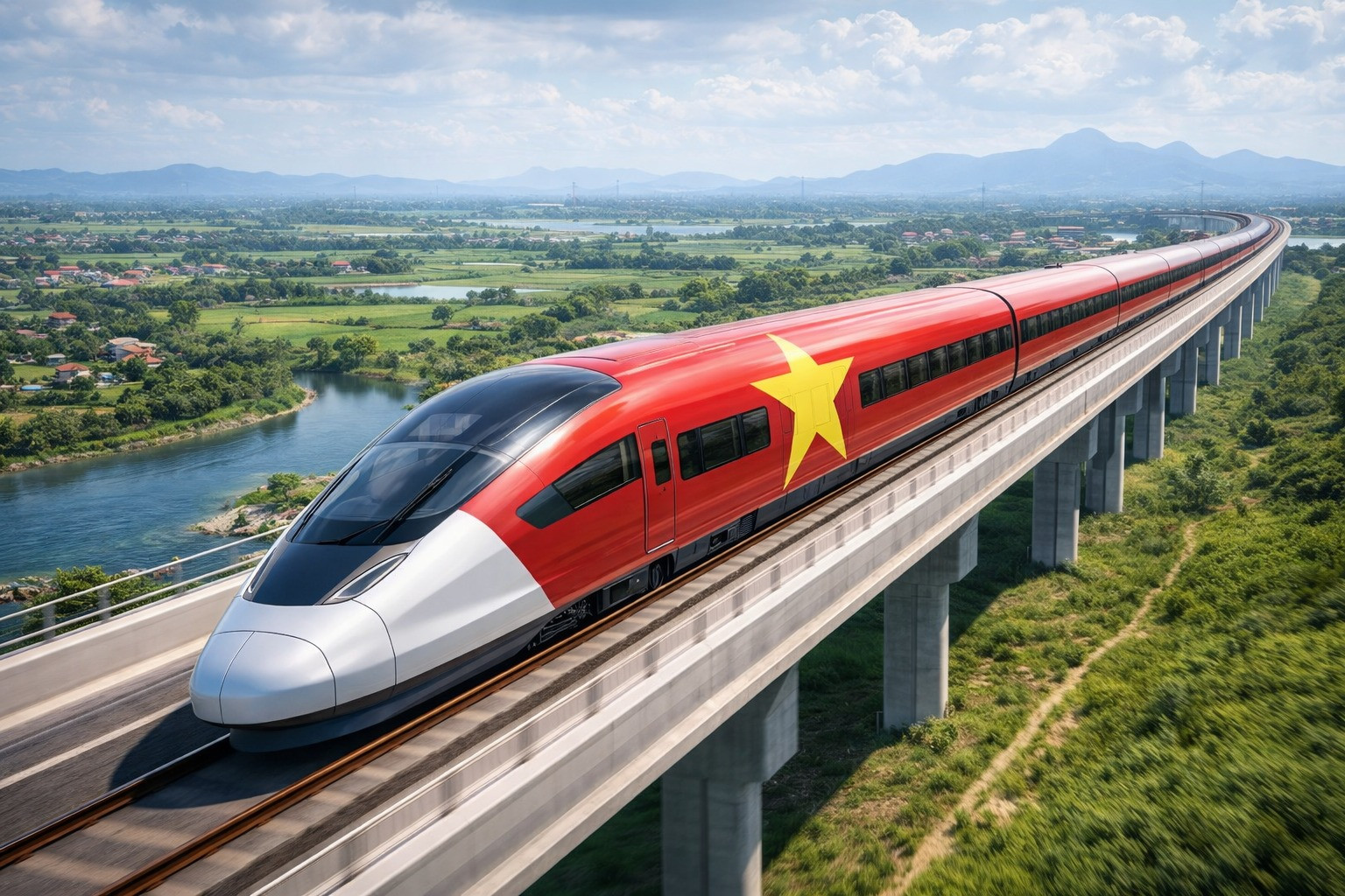 Siêu dự án đường sắt tốc độ cao 67 tỷ USD có chuyển động mới- Ảnh 2. Siêu dự án đường sắt tốc độ cao 67 tỷ USD có chuyển động mới- Ảnh 2.