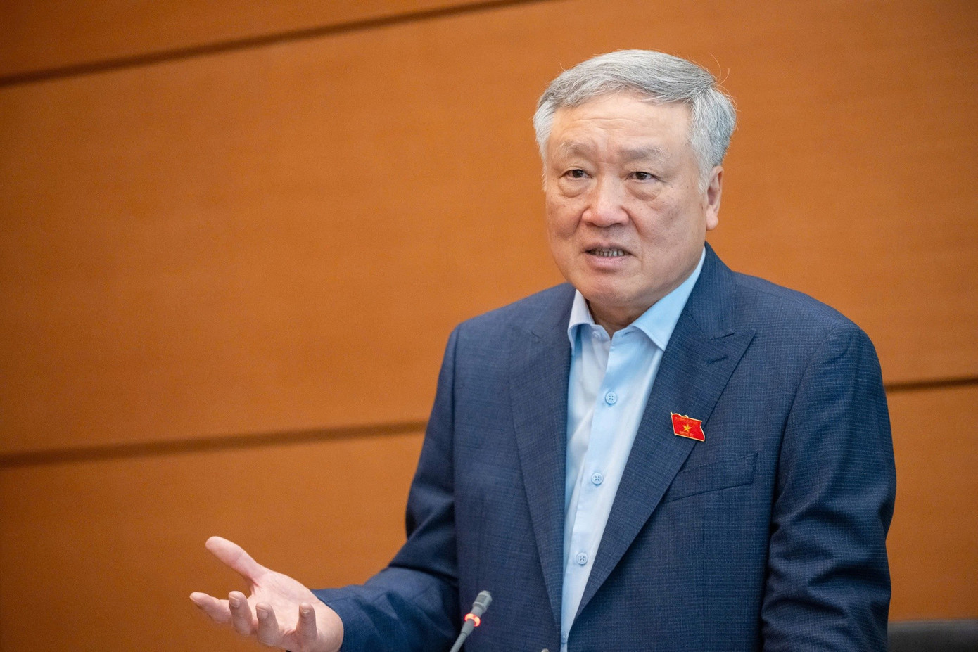 Ông Nguyễn Hòa Bình - Phó Thủ tướng Thường trực Chính phủ. 1126binh.jpg