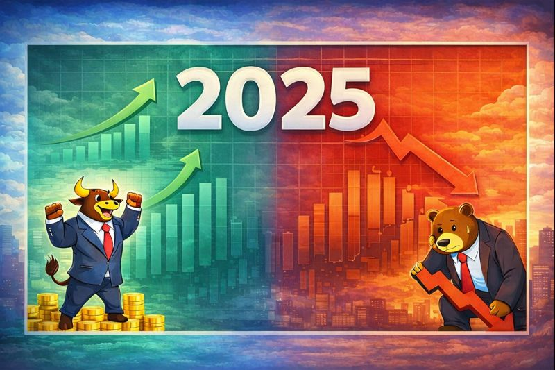 Những cổ phiếu giúp nhà đầu tư kiếm nhiều tiền nhất năm 2025