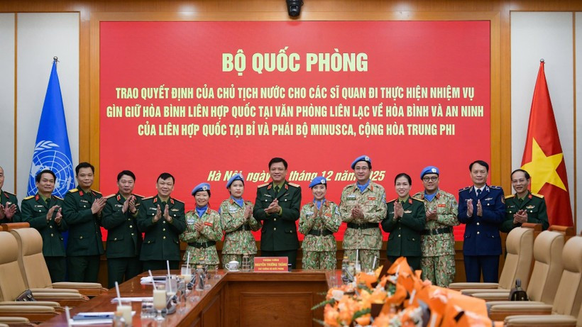 Lần đầu tiên, Việt Nam có nữ sĩ quan trúng tuyển vào vị trí của Văn phòng Liên Hợp quốc - ảnh 2