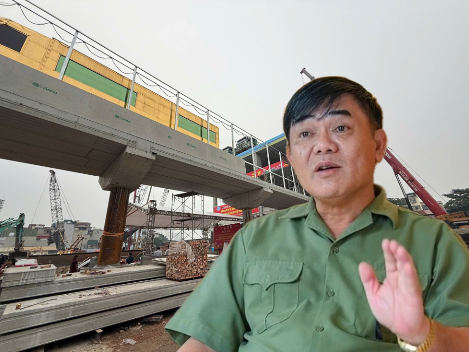 Đại gia Đường 'bia' tuyên bố làm 12 đêm xong tuyến đường sắt Cát Linh - Hà Đông dù nhà thầu Trung Quốc mất 14 năm