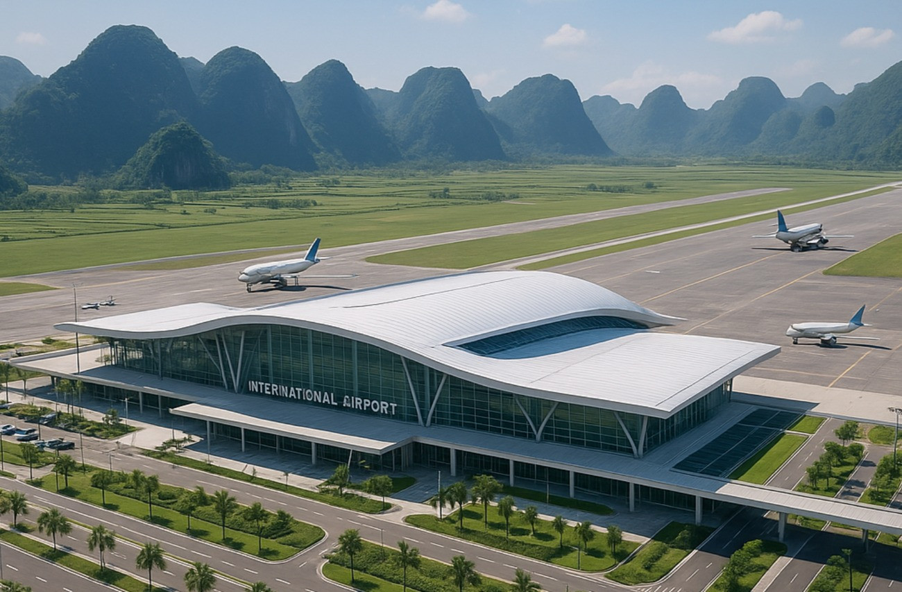 TP tương lai của Việt Nam dự kiến sẽ có sân bay hơn 23.000 tỷ- Ảnh 1.