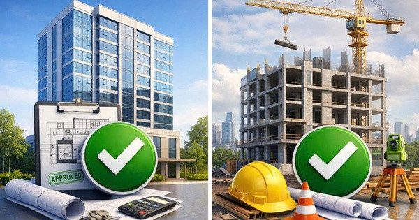 Kể từ nay, hai trường hợp này không cần điều chỉnh giấy phép xây dựng