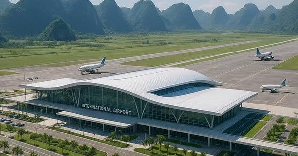 Dự án sân bay quốc tế 720ha tại TP tương lai của Việt Nam có chuyển động mới