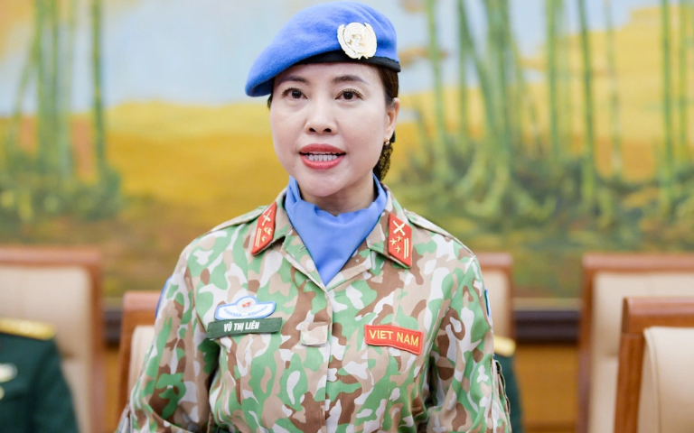 Lần đầu tiên, Việt Nam có nữ sĩ quan trúng tuyển vào vị trí của Văn phòng Liên Hợp quốc